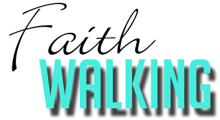 faith walking logo